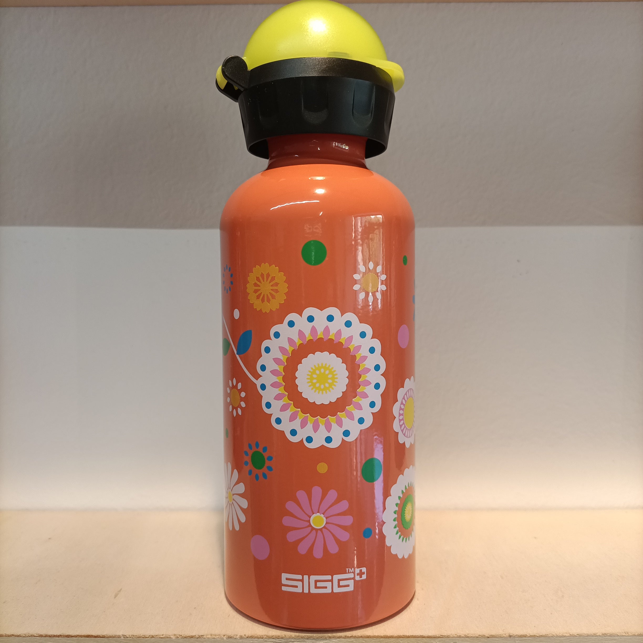 Borraccia SIGG in alluminio da 0.40 lt - fiori